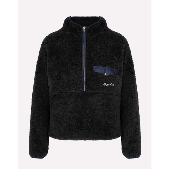 Anine Bing Sierra Pull Over Black FINAL OFFER - Picture 4 of 9